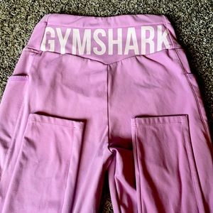 gymshark light purple leggings